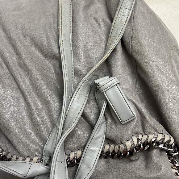 Stella McCartney
Falabella Shaggy Deer Backpack, Light Gray - Picture 7 of 11